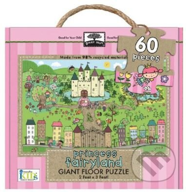 Princess Fairyland (Giant Floor Puzzles) - puzzle z kategorie Maxi dílky