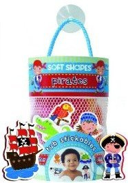 Soft Shapes Tub Stickables: Pirates