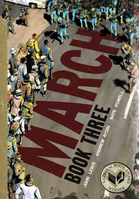 March: Book Three - Andrew Aydin, John Lewis - kniha z kategorie Komiksy
