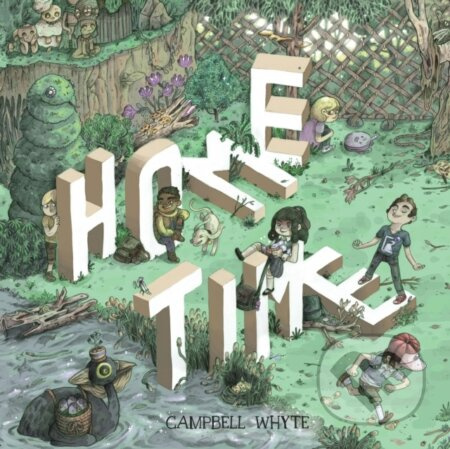 Home Time (Book One) (Under the River) - Campbell Whyte - kniha z kategorie Komiksy