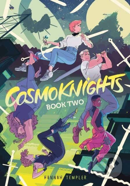 Cosmoknights (Book Two) - Hannah Templer - kniha z kategorie Komiksy