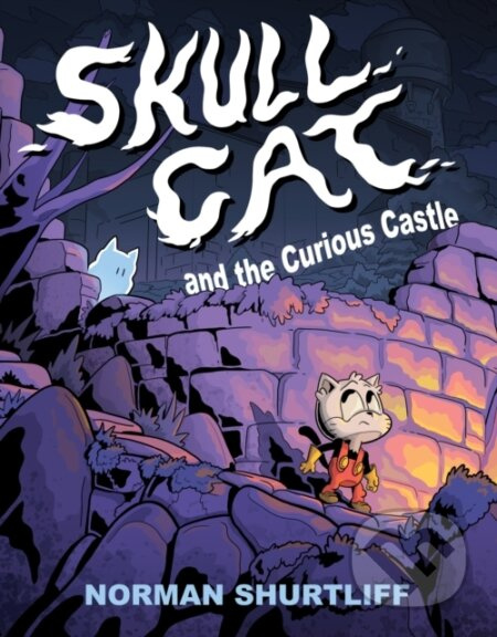 Skull Cat (Book One): Skull Cat and the Curious Castle - kniha z kategorie Pro děti