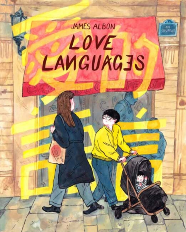 Top Shelf Productions Love Languages - Albon, James
