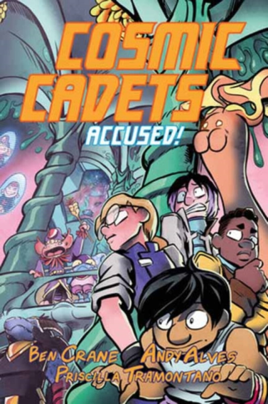 Top Shelf Productions Cosmic Cadets (Book Two): Accused! - Crane, Ben a Alves, Andy