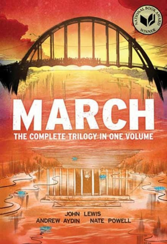 Top Shelf Productions March (Omnibus Edition) - Lewis, John a Aydin, Andrew