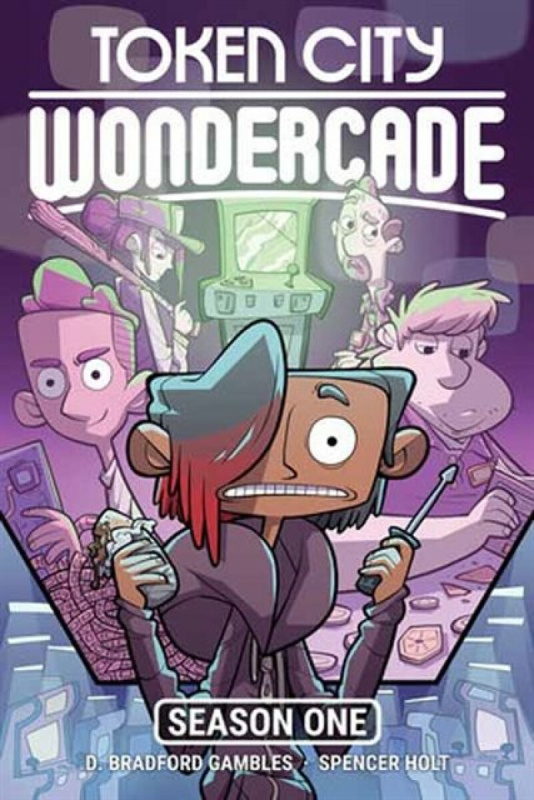 Top Shelf Productions Token City Wondercade - Gambles, D. Bradford a Holt, Spencer