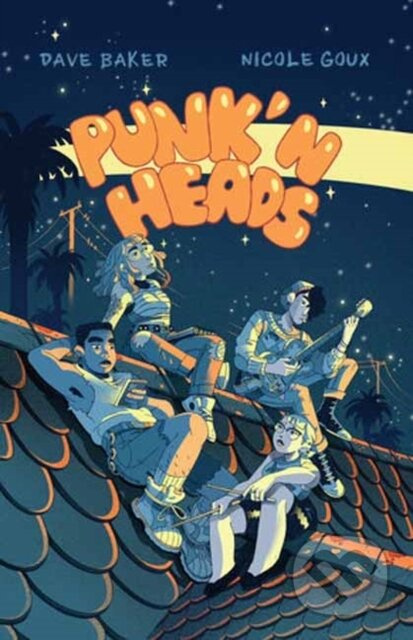 Punk’n’heads - Dave Baker, Nicole Goux - kniha z kategorie Komiksy