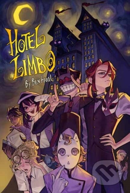 Hotel Limbo (Book 1) - Ben Harel - kniha z kategorie Komiksy