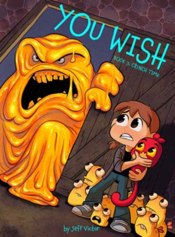 Top Shelf Productions You Wish (Book 3) - Victor, Jeff