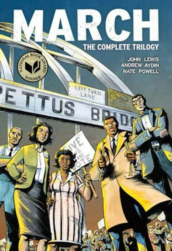 Top Shelf Productions March (Omnibus Edition) - Lewis, John a Aydin, Andrew