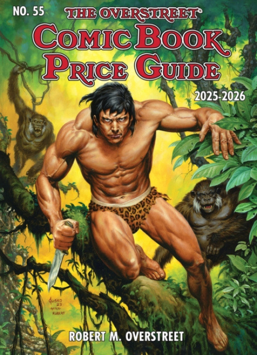 Gemstone Publishing Overstreet Comic Book Price Guide Volume 55 - Overstreet, Robert M. a Ramirez, Yolanda