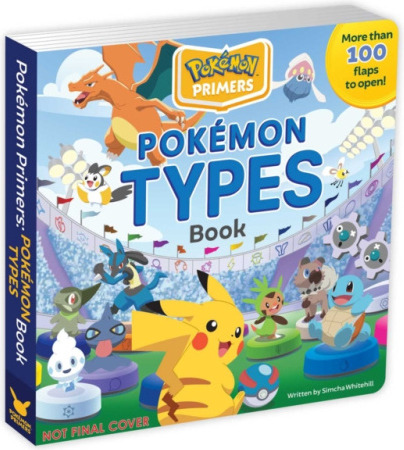 PokÃ©mon Primers: Types Book - Simcha Whitehill