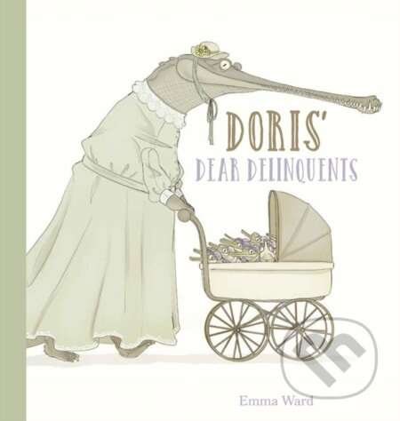Doris' Dear Delinquents - Emma Ward - kniha z kategorie Pohádky