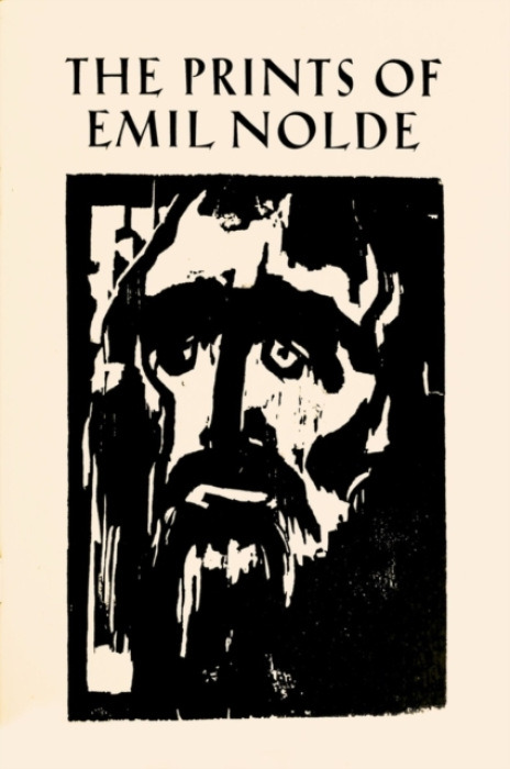 Grolier Club of New York Prints of Emil Nolde: (1897-1956) - Sax, Albert a Sax, Irene