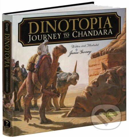 Dinotopia: Journey to Chandara - James Gurney - kniha z kategorie Pro děti