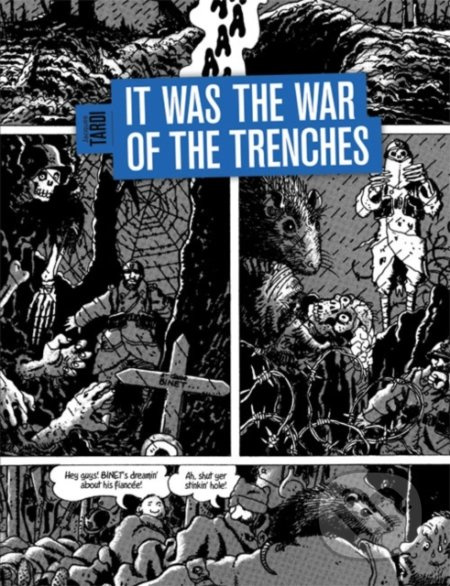 It Was The War Of The Trenches - Jacques Tardi - kniha z kategorie Komiksy