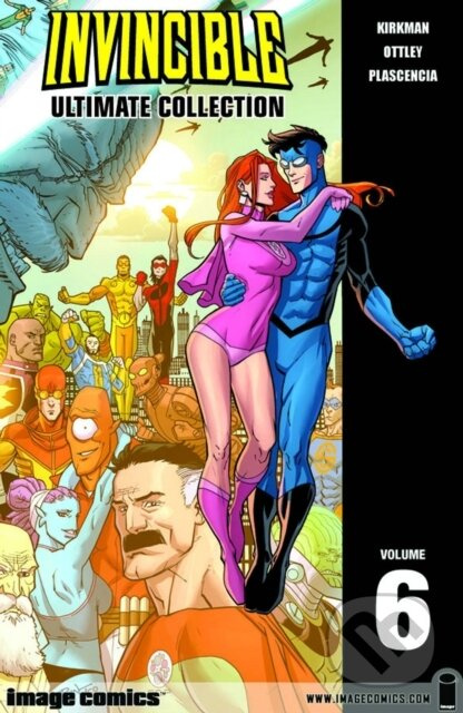Invincible: The Ultimate Collection Volume 6 - Robert Kirkman - kniha z kategorie Komiksy