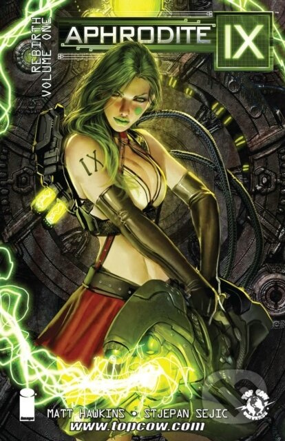Aphrodite IX: Rebirth Volume 1 - Matt Hawkins - kniha z kategorie Komiksy