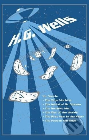 Six Novels - H.G. Wells - kniha z kategorie Sci-fi