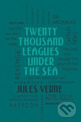 Twenty Thousand Leagues Under the Sea - Jules Verne - kniha z kategorie Pro děti