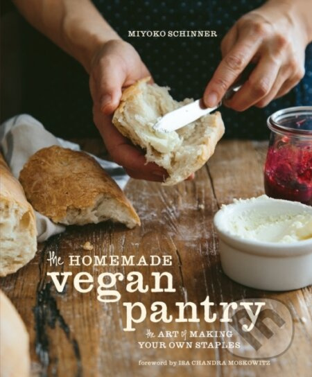The Homemade Vegan Pantry (The Art of Making Your Own Staples [A Cookbook]) - kniha z kategorie Podle úpravy