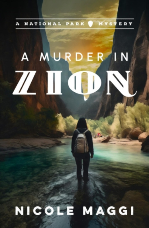Oceanview Publishing Murder in Zion - Maggi, Nicole a Maggi, Nicole
