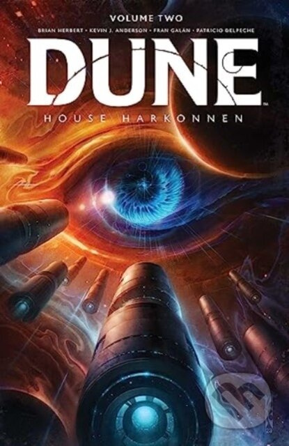 Dune: House Harkonnen Vol. 2 - Brian Herbert, Kevin J. Anderson, Fran Galán (ilustrátor) - kniha z kategorie Komiksy