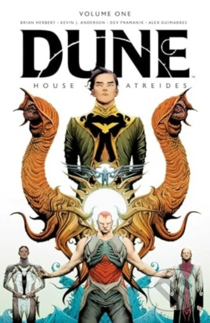 Dune: House Atreides Vol. 1 - Brian Herbert, Kevin J. Anderson - kniha z kategorie Komiksy