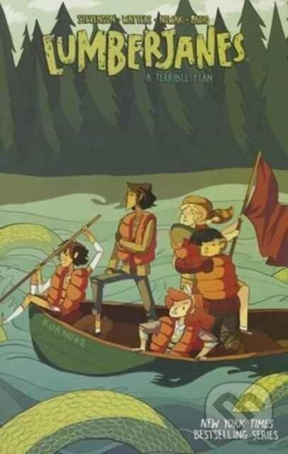 Lumberjanes Vol. 3 (A Terrible Plan) - Grace Ellis, Shannon Watters, ND Stevenson, Gus A Allen