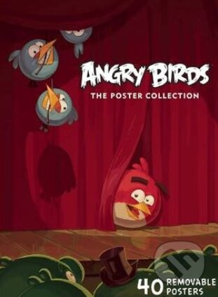 Angry Birds (Poster Collection) - Rovio Entertainment - kniha z kategorie Plakáty