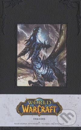 World of Warcraft: Dragons (Blank Journal)