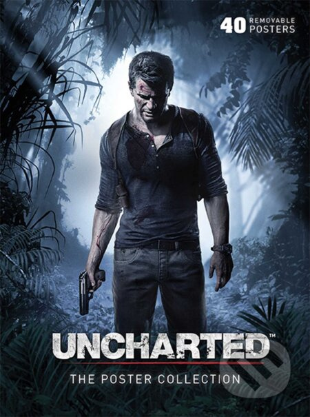 Uncharted: The Poster Collection (40 Removable Posters)