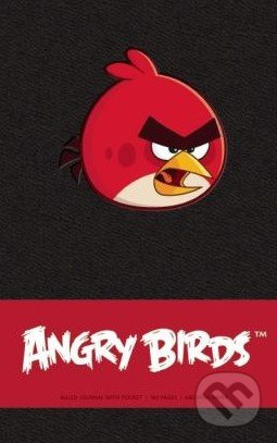 Angry Birds (Ruled Journal)