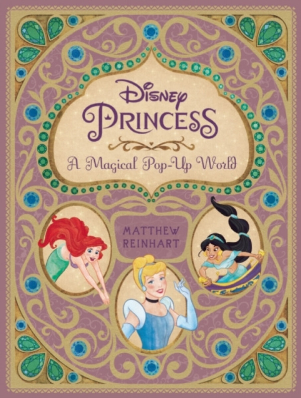 Disney Princess (A Magical Pop-Up World) - Matthew Christian Reinhart - kniha z kategorie Beletrie pro děti