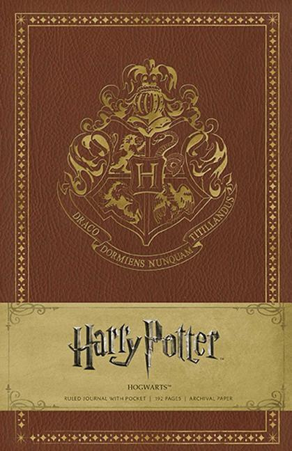 Harry Potter: Hogwarts Bound (Ruled Journal)