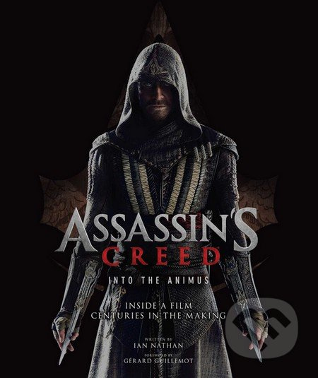 Assassin's Creed: Into the Animus - Ian Nathan - kniha z kategorie Sci-fi