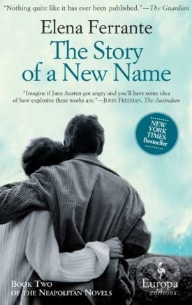 The Story of a New Name - Elena Ferrante - kniha z kategorie Společenská beletrie