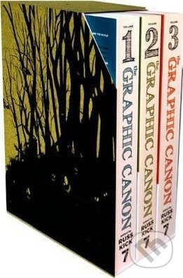 Graphic Canon 3C Box Set (Volume 1-3) - Russ Kick - kniha z kategorie Komiksy