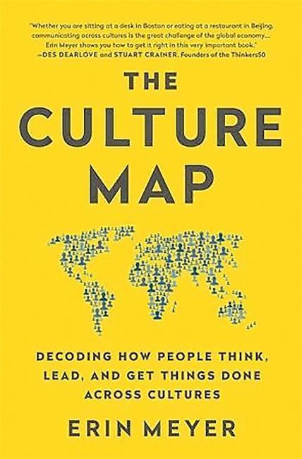 The Culture Map - Erin Meyer - kniha z kategorie Byznys a management