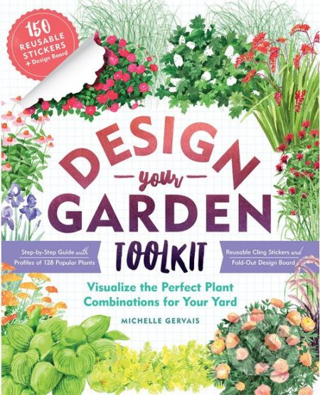 Design Your Garden Toolkit - Michelle Gervais - kniha z kategorie Dům, byt a zahrada