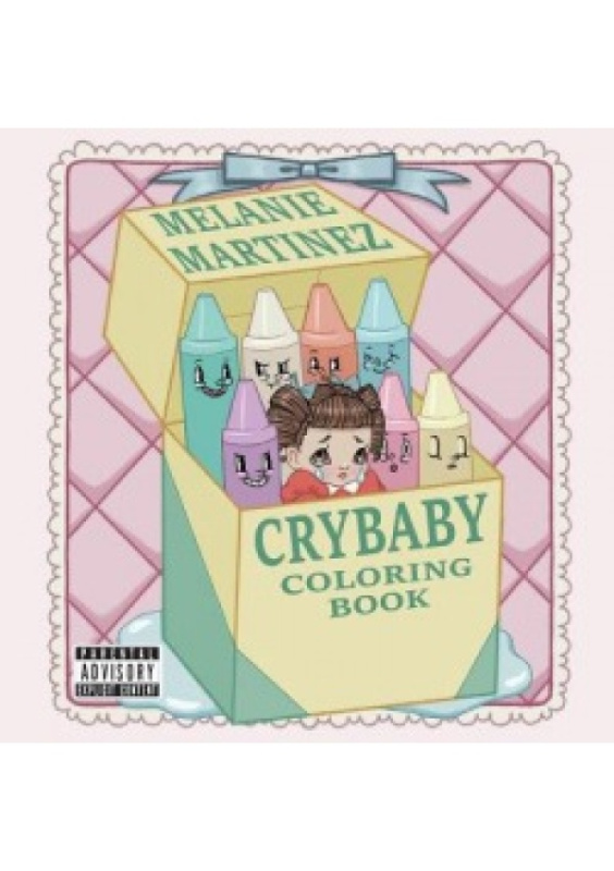 Cry Baby Coloring Book Ulysses Press