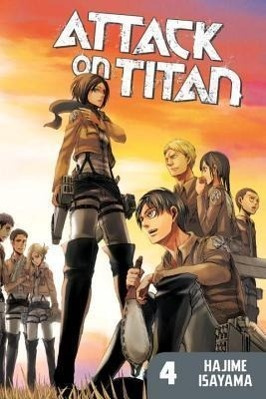 Attack on Titan (Volume 4) - Hajime Isayama - kniha z kategorie Sci-fi, fantasy a komiksy