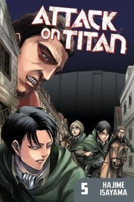 Attack on Titan (Volume 5) - Hajime Isayama - kniha z kategorie Sci-fi, fantasy a komiksy