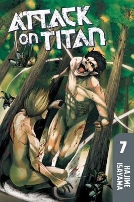 Attack on Titan (Volume 7) - Hajime Isayama - kniha z kategorie Sci-fi, fantasy a komiksy