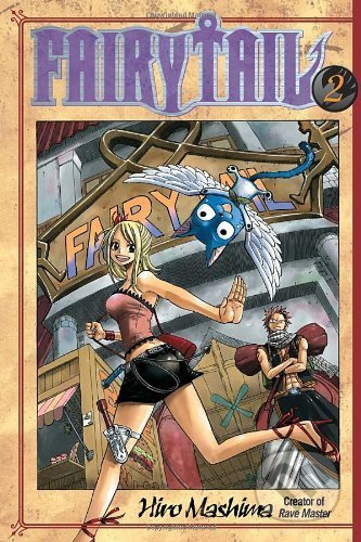 Fairy Tail (Volume 2) - Hiro Mashima - kniha z kategorie Komiksy
