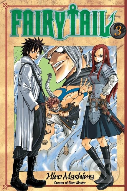 Fairy Tail (Volume 3) - Hiro Mashima - kniha z kategorie Komiksy