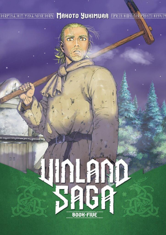 Vinland Saga 5 - Makoto Yukimura - kniha z kategorie Komiksy