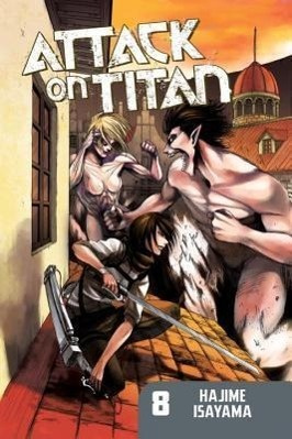 Attack on Titan (Volume 8) - Hajime Isayama - kniha z kategorie Sci-fi, fantasy a komiksy