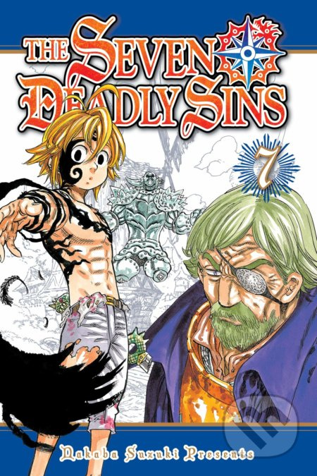 The Seven Deadly Sins (Volume 7) - Nakaba Suzuki - kniha z kategorie Komiksy