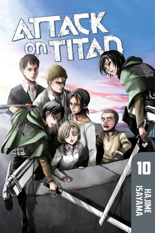 Attack on Titan (Volume 10) - Hajime Isayama - kniha z kategorie Sci-fi, fantasy a komiksy